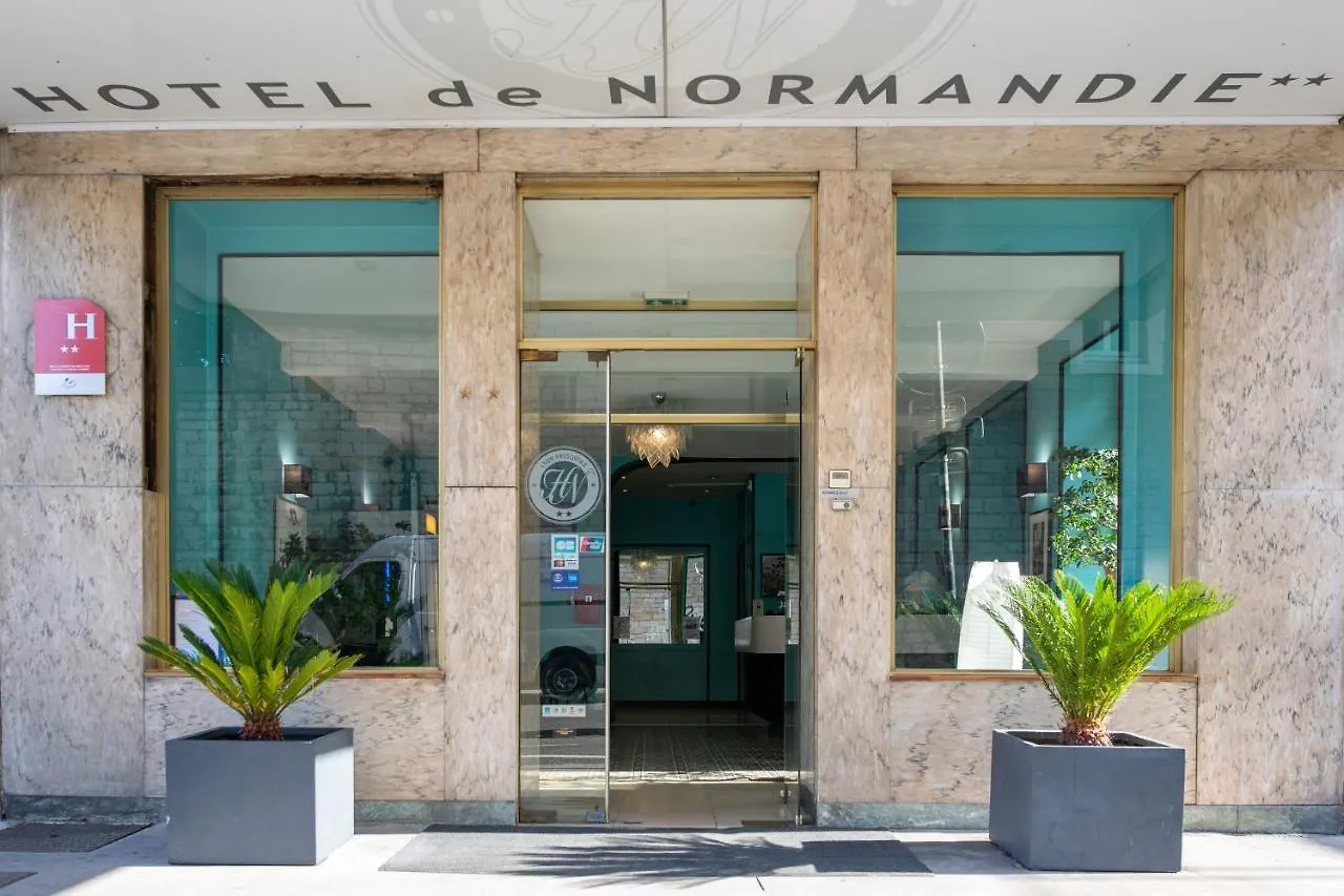 Hotel De Normandie Lyon
